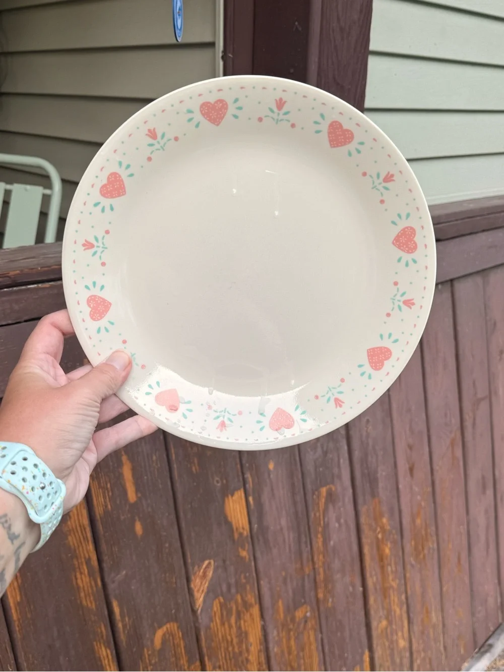 Corelle dinner plate